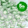 Starlight Spearmint Individually Wrapped Candy, 5 Pound Bulk Pack, Sweets