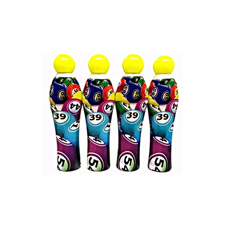 Bingosupermarket Bingo Dabbers Set of 4 Sponge Tip (Yellow)