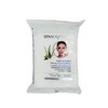Spascriptions™ Anti-Aging, Brightening, Moisturizing & Pore Refining Towelettes Removes Waterproof