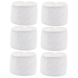 BESPORTBLE 6Pcs Belly Bands Soft Skin Friendly Navel Binders for Newborns Gentle Umbilical Cord Care Comfortable Breathable Shower