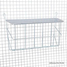 Breker Hay Rack Galvanised 30 cm