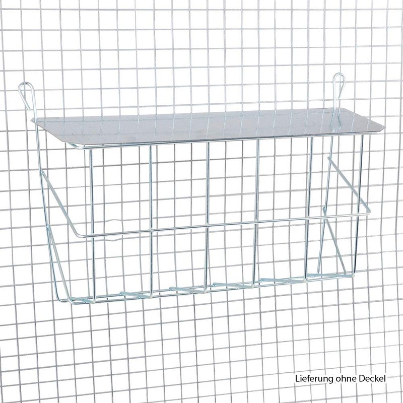 Breker Hay Rack Galvanised 30 cm