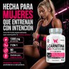 Testrol Women Series Carnitina Fem Platinum Inositol Suplemento Alimenticio Cápsulas