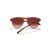 HAWKERS JOKER Sunglasses for Men and Women, Terracotta/Beige