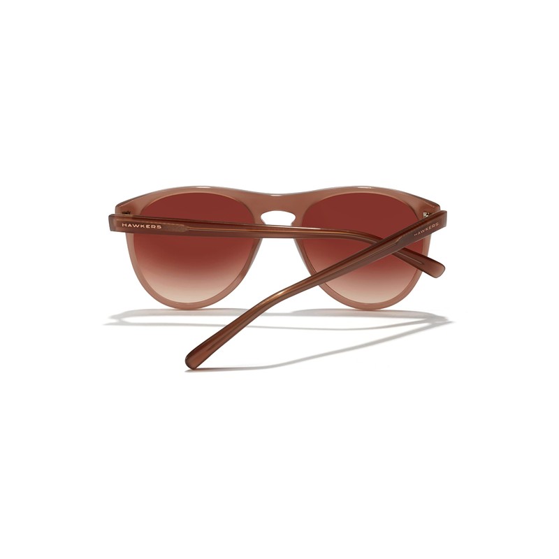HAWKERS JOKER Sunglasses for Men and Women, Terracotta/Beige