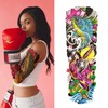 Aresvns Temporary Tattoos for Men and Women (L19“xW7”), Full Arm
