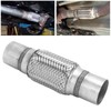 Stainless Steel Exhaust Flex Pipe, 57 x 250 mm, Double