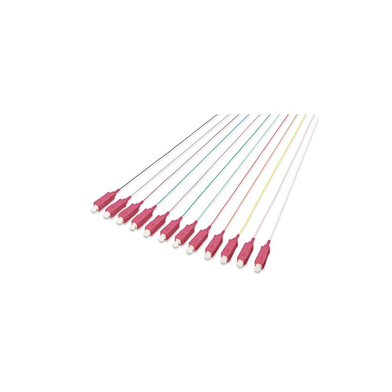 Digitus Fully Coloured SC Pigtail Simplex OM4 Wires