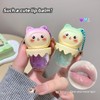 Petansy Cute Lip Gloss for Girls, 4Pcs Fruity Flavors Moisturizing