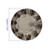 waltyotur Front Chrome Wheel Center Hub Cap Replacement for Ram