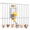 Automatic Hanging Pet Water Dispenser for Cage, 30oz No-Drip Ball