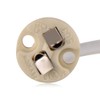 Mini Bi-Pin MR16 Socket Holder for Light Bulbs with Base