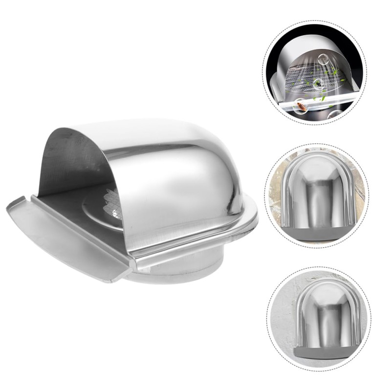 KONTONTY Vent Covers for Range Hood Wall Mount Exhaust Vent