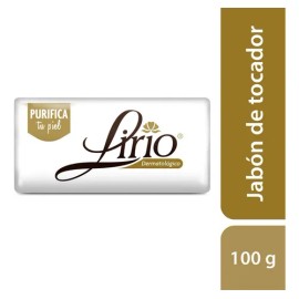 Jabón en Barra Lirio de rmatológico 100g