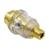 Tiardey 2pcs Mini Inline Oiler, for Air Tools 1/4 BSP