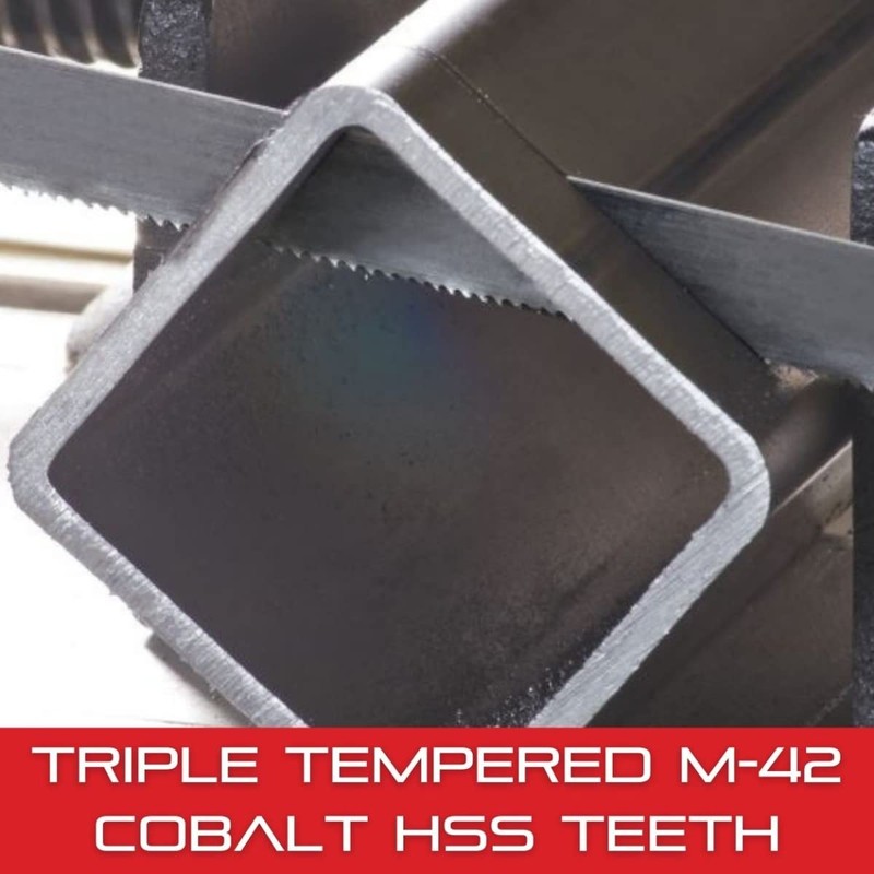 Starrett Intenss PRO-DIE Bi-Metal Band Saw Blade with M-42 Cobalt