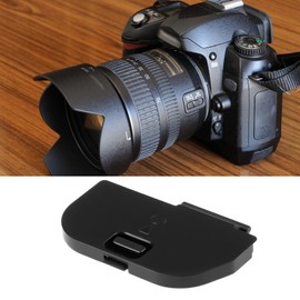 YINETTECH 2 Stück Batteriefachabdeckung für SLR-Digitalkameras Batteriedeckel Kompatibel mit Nikon D90 D80 D50 D70 D70S-Kameras