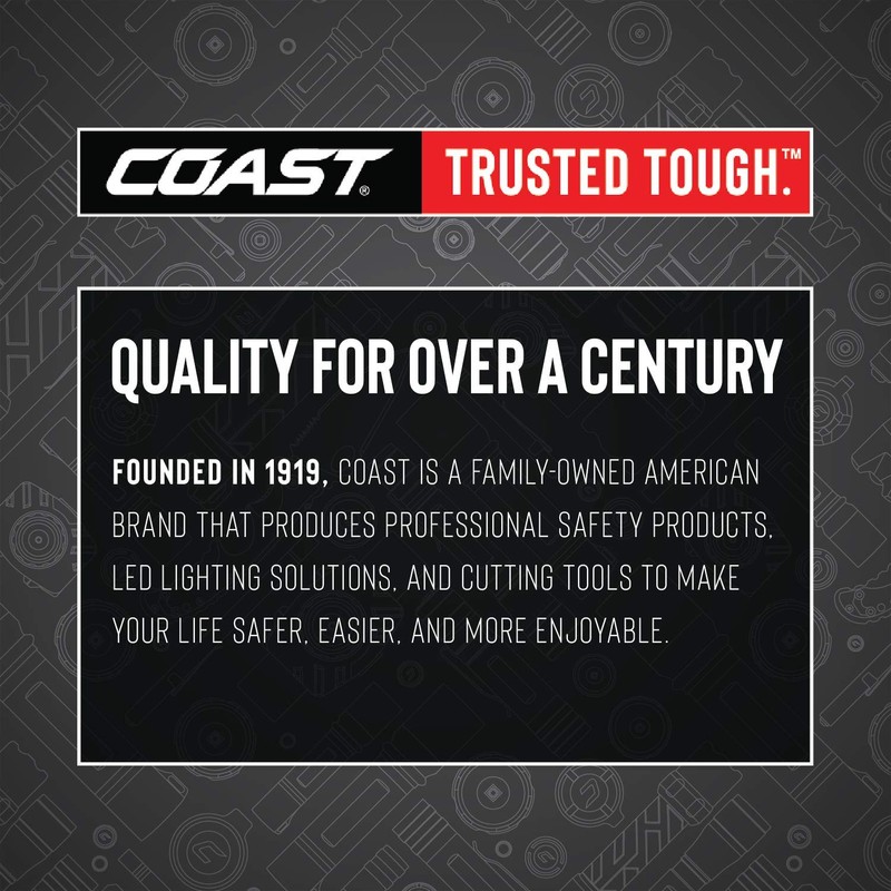 Coast C2899B Micro Pliers/Multi-Tool with 1 LED, Black