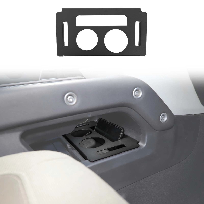 YNEI Console Lower Cup Holder Compartment Divider Fits Land Rover