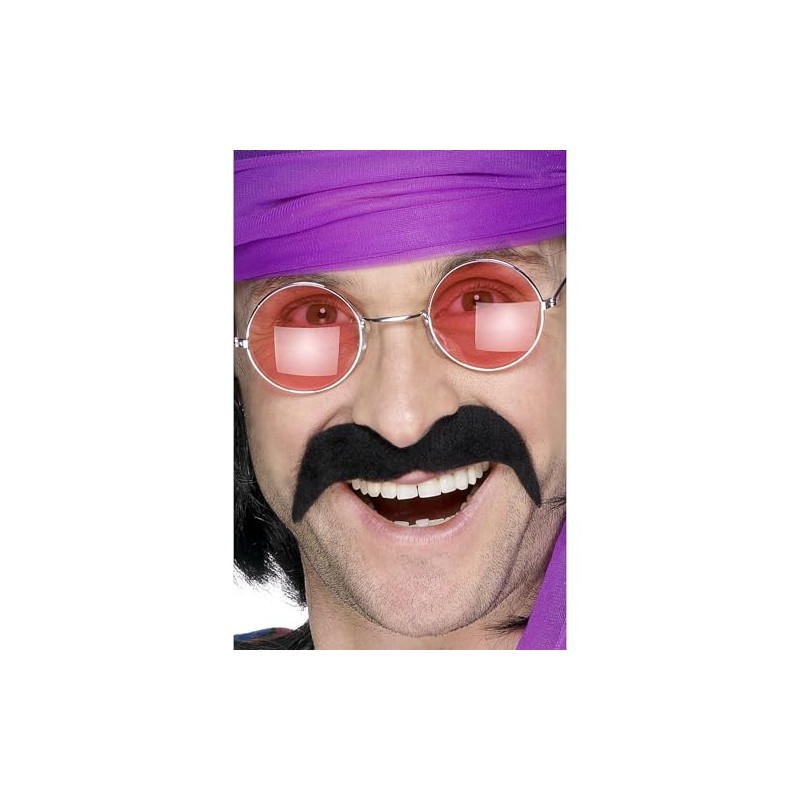 Smiffys 70's Tash Fancy Dress (Black)