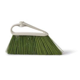 Perfetto Broom for Outdoor Casa Garden, Coccia Ghiaccio/Setola Muschio, One Size