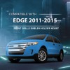 Front Grille Emblem Holder Mount Compatible with Ford Edge 2011-2014