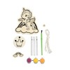 Greenbrier Woodshop Wind Chime Kit - Unicorn Themed