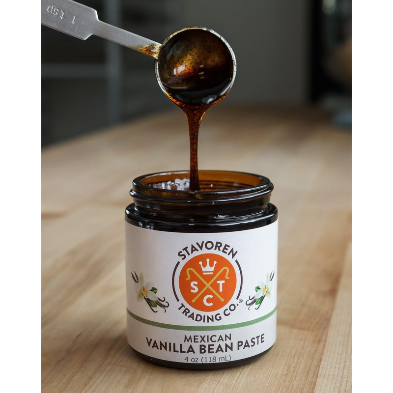 Mexican Vanilla Bean Paste - 4oz. - Baking, Cooking, and