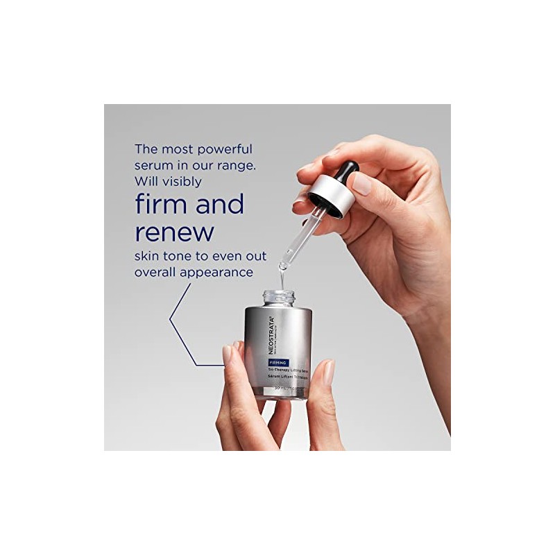 Skin Active Firming Tri-Therapy Lifting Serum Hyaluronic Acid and PHA