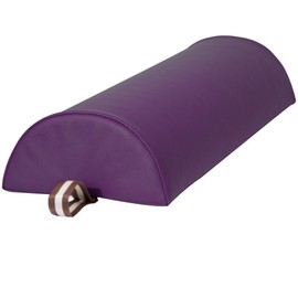 6" Half Round Bolster - Purple