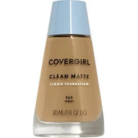 Maquillaje Covergirl Clean Oil Control Tono 565, 30ml 565 - Tawny