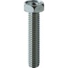 TRUSCO Y303-0616 Hexagon Bolt with Cross Hole, Stainless Steel, M6X16,