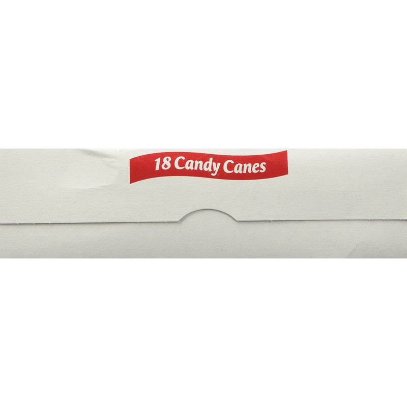 Spangler Candy, Peppermint R&W, 18 ct
