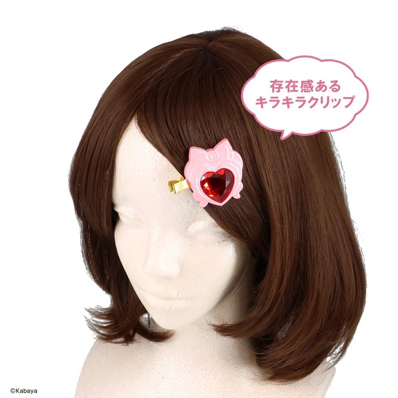 Shobido Sebonstar Bangs Clip Single Item (1 Piece), Enjoy What
