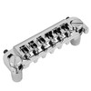 DIAO79NI Adjustable Wraparound Bridge Tailpiece Fully Intonatable Combo Design for
