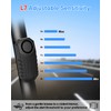 Cruxer Bike Alarm Remote Motion Sensor System, Motorcycle Alarm with