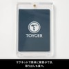 TOYGER Magnetic Loader, 35 pt, UV Protection, 80% (Standard Size)