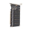 Adapter Card NVME M.2 to PCIE X16 4 Ports 32Gbps