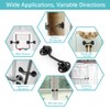 Barn Door Lock Gate Latch - 2 Pack 4 Inch
