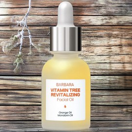 Barbara Coconut Oil Jojoba Oil Vitamin Tree Spot Blemish Care Face Oil 1 unit 30ml / 바르바라 코코넛오일 호호바오일 비타민 트리 기미 잡티 케어 페이스 오일 1개 30ml