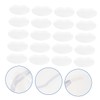 FOMIYES 30pcs Transparent Mask Headgear Face Cover Eye Patch Facemask