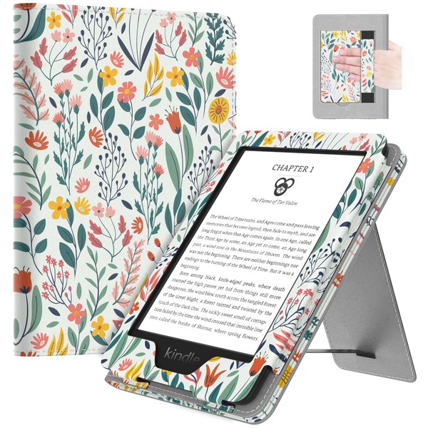 MoKo Case Fits All-New 6" Kindle (11th Generation, 2024/2022 Release)(10/8th