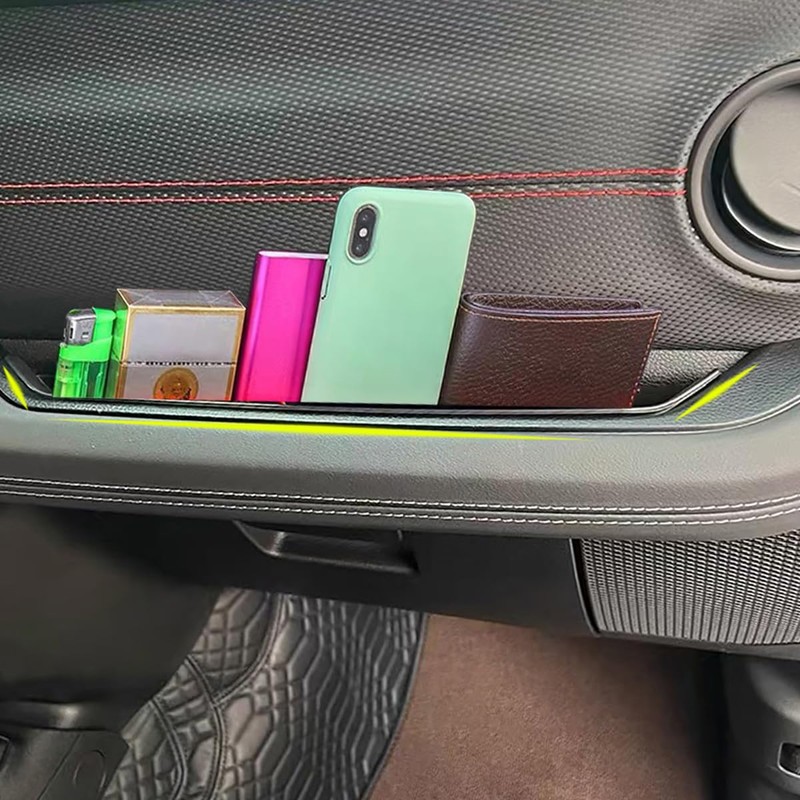 LIUQING JL GrabTray Passenger Storage Tray Organizer for Jeep Wrangler