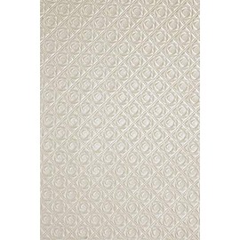 Netuno 5 Sheets Decorative Paper with Pattern 180 x 250 mm 150 g Craft Paper Mother of Pearl Beige Embossed with Roses Elegant Paper Handmade Patterned for Invitations Wedding Birthday Christening