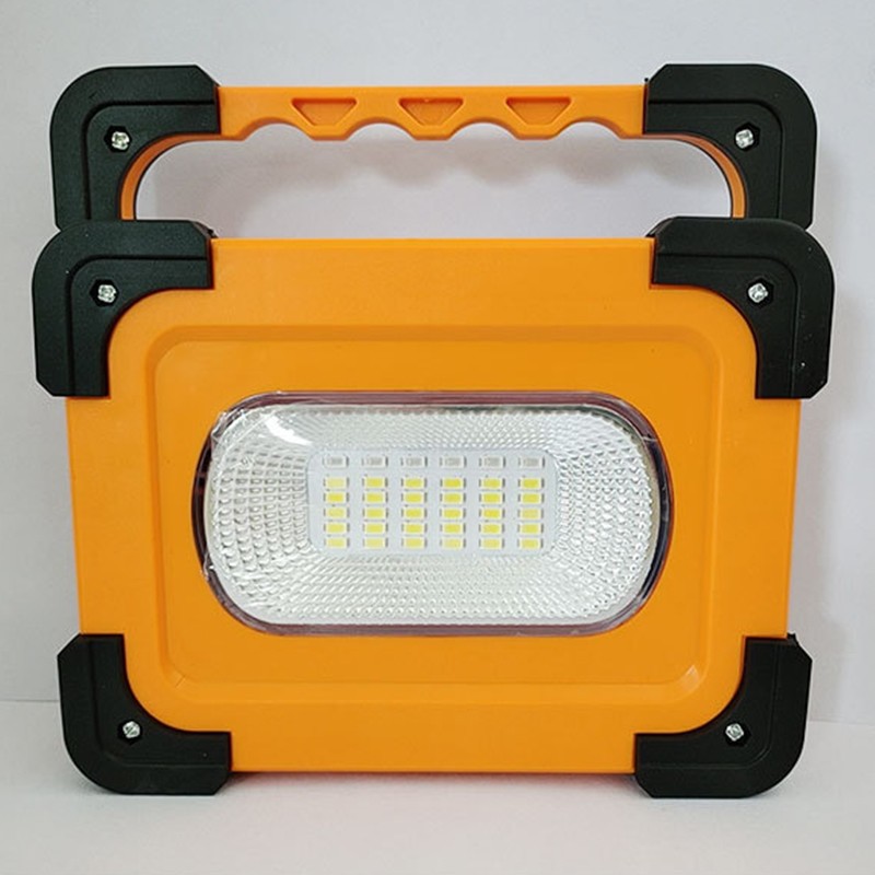 LED Portable Solar Lamp Fast Charging Rechargeable Light with Rotatable