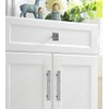 ESreake 4 Pack Crystal Glass Rhinestone Cabinet Pulls Knobs Handles,Modern