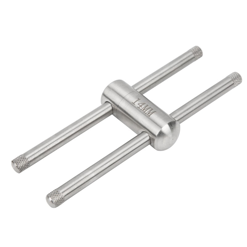 Cue Tip Press Tool Stainless Steel Billiard Cue Tip Suppressor