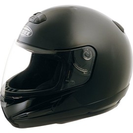 Gmax GM38 unisex-adult full-face-helmet-style Motorcycle Street Helmet (Black,Medium),1 Pack