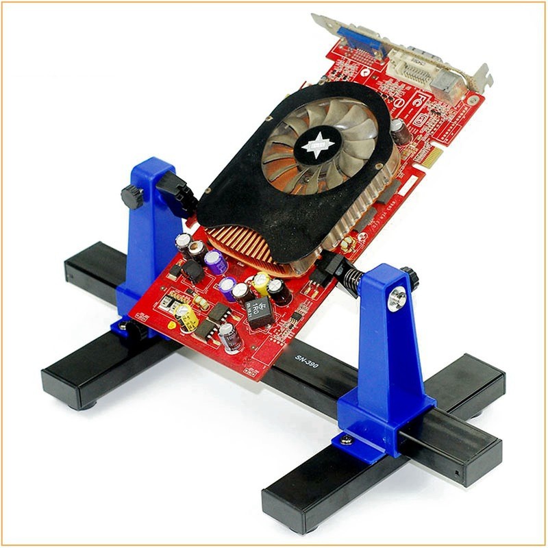 Adjustable Soldering Clamp Holder 360 Degree Rotation Circuit Board Soldering