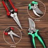 5‑Piece Garden Pruning Shears Set with Gloves & Storage Bag